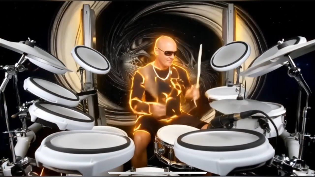 Experimenting Drum Pics & Ai 