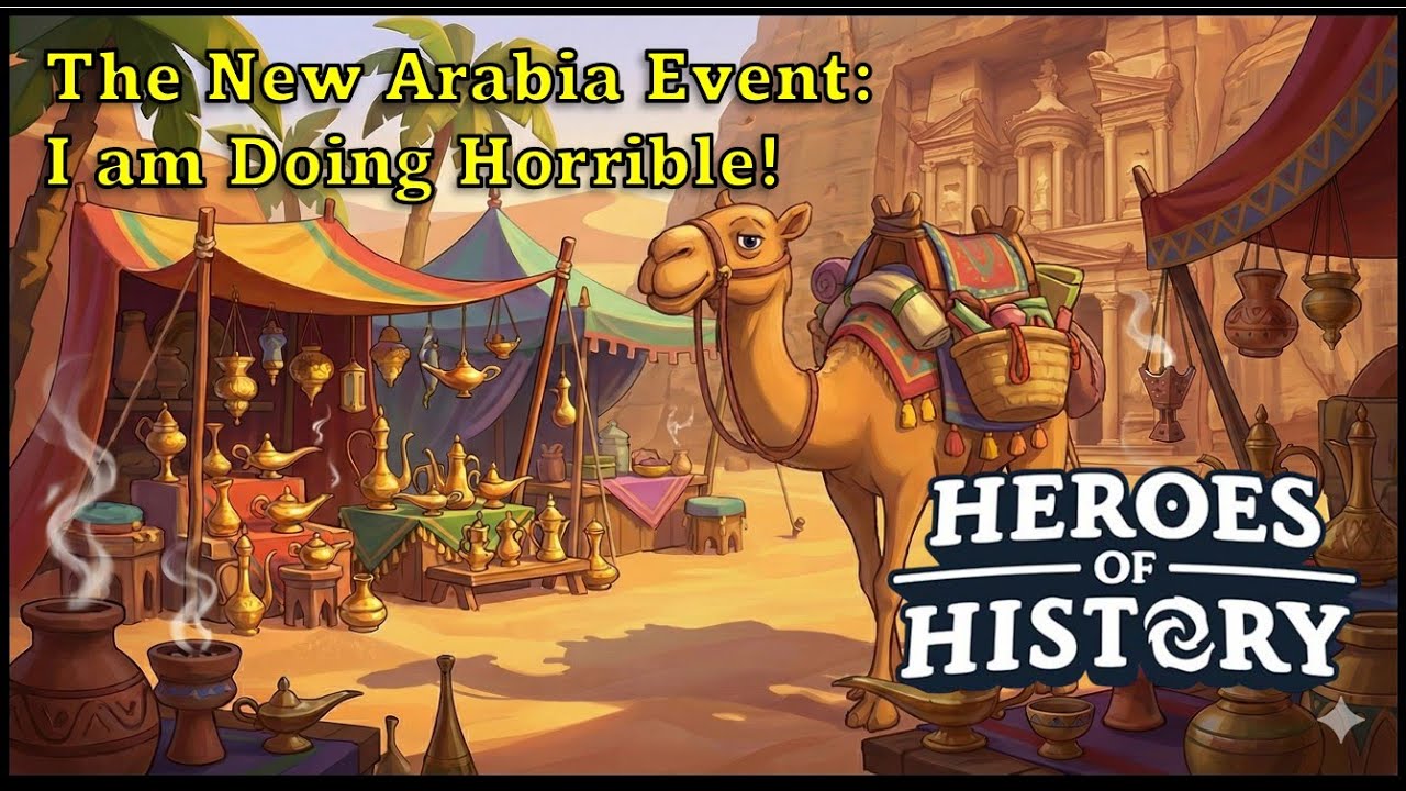 Heroes of History New Arabia Event: This is a DISASTER... Here's Why.