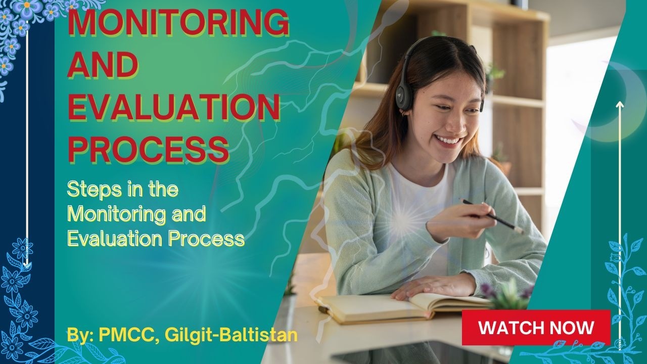 M&E Process (Steps in the Monitoring and Evaluation Process)