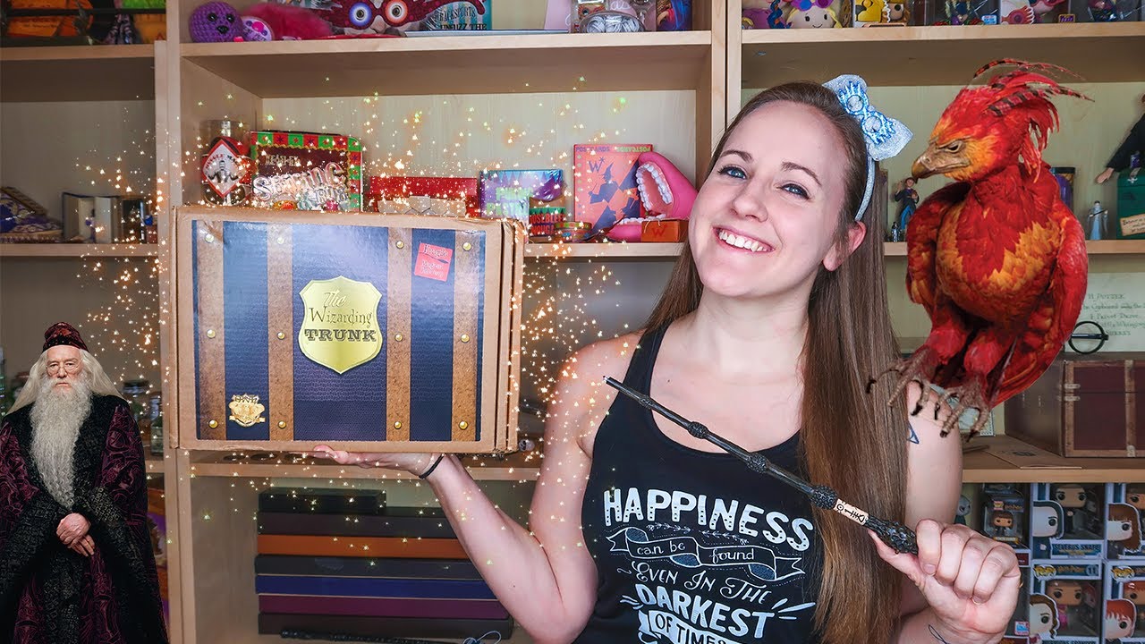 HARRY POTTER UNBOXING | Wizarding Trunk Headmasters Edition