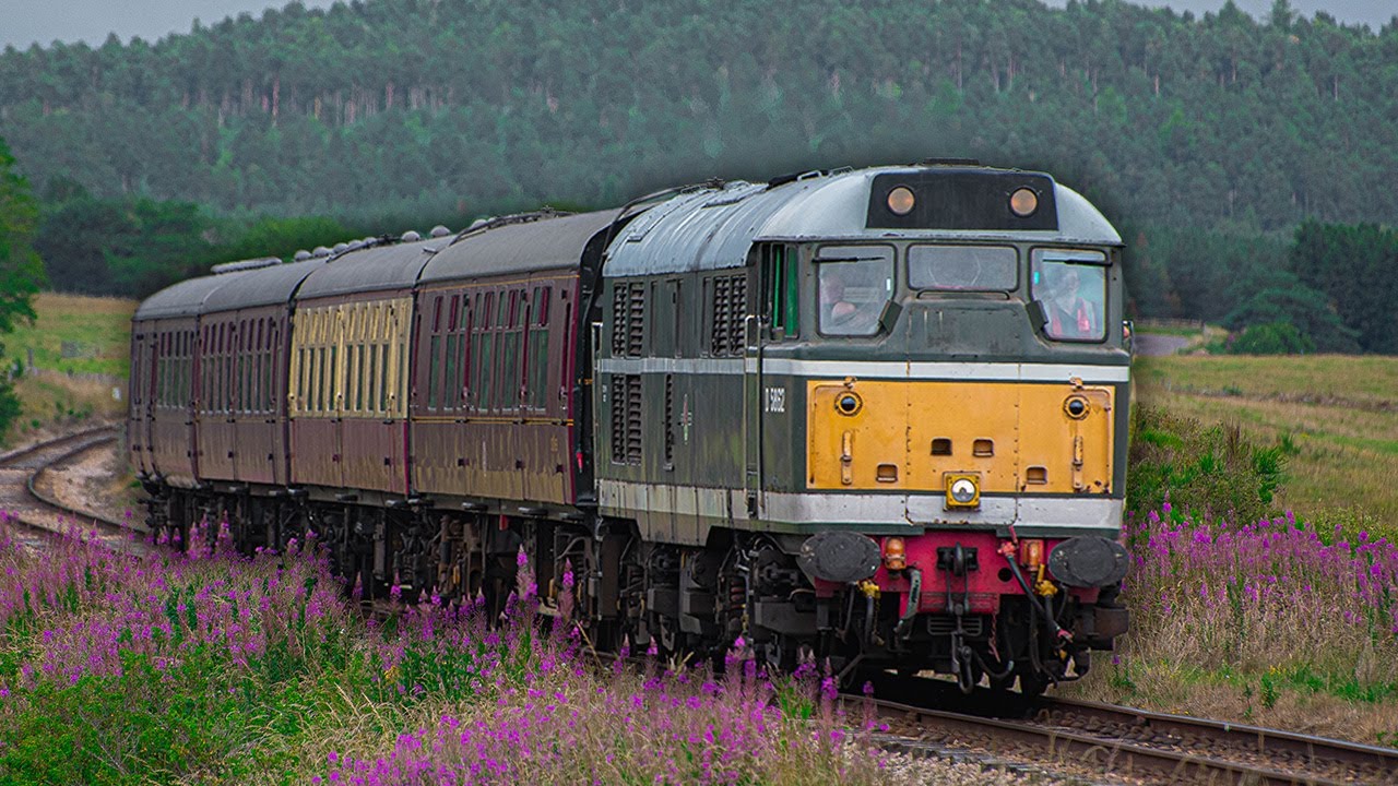 Summer Diesel Specials on the Strathspey Railway!