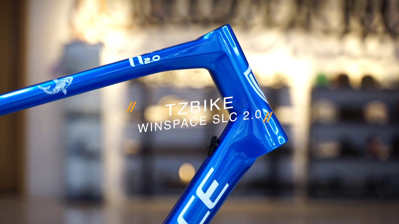 BIKE BUILD I WINSPACE SLC 2.0I Sram Force 22  I FULCRUM RACING 55ICHINA TZBIKE