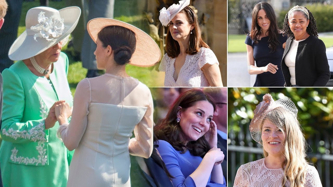 How FIVE women will HELP Meghan to adjust her Royal life perfectly
