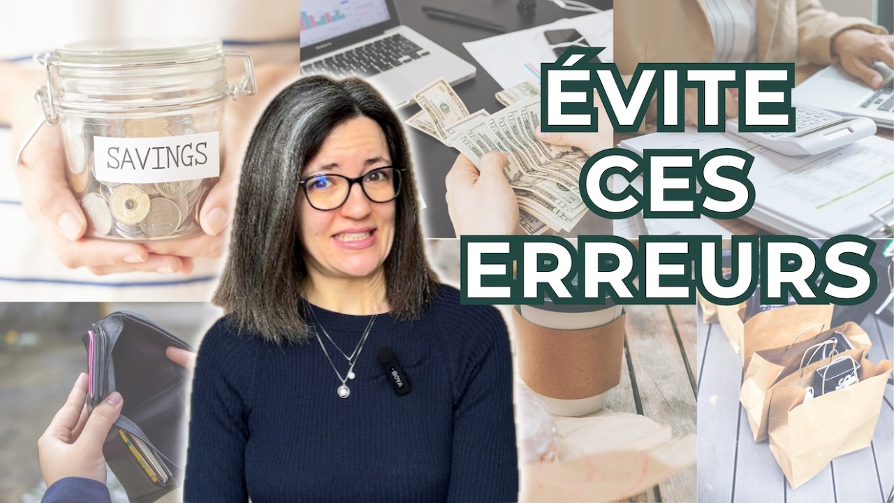 J'ai arrêté ces 8 habitudes (et ça a transformé mes finances)