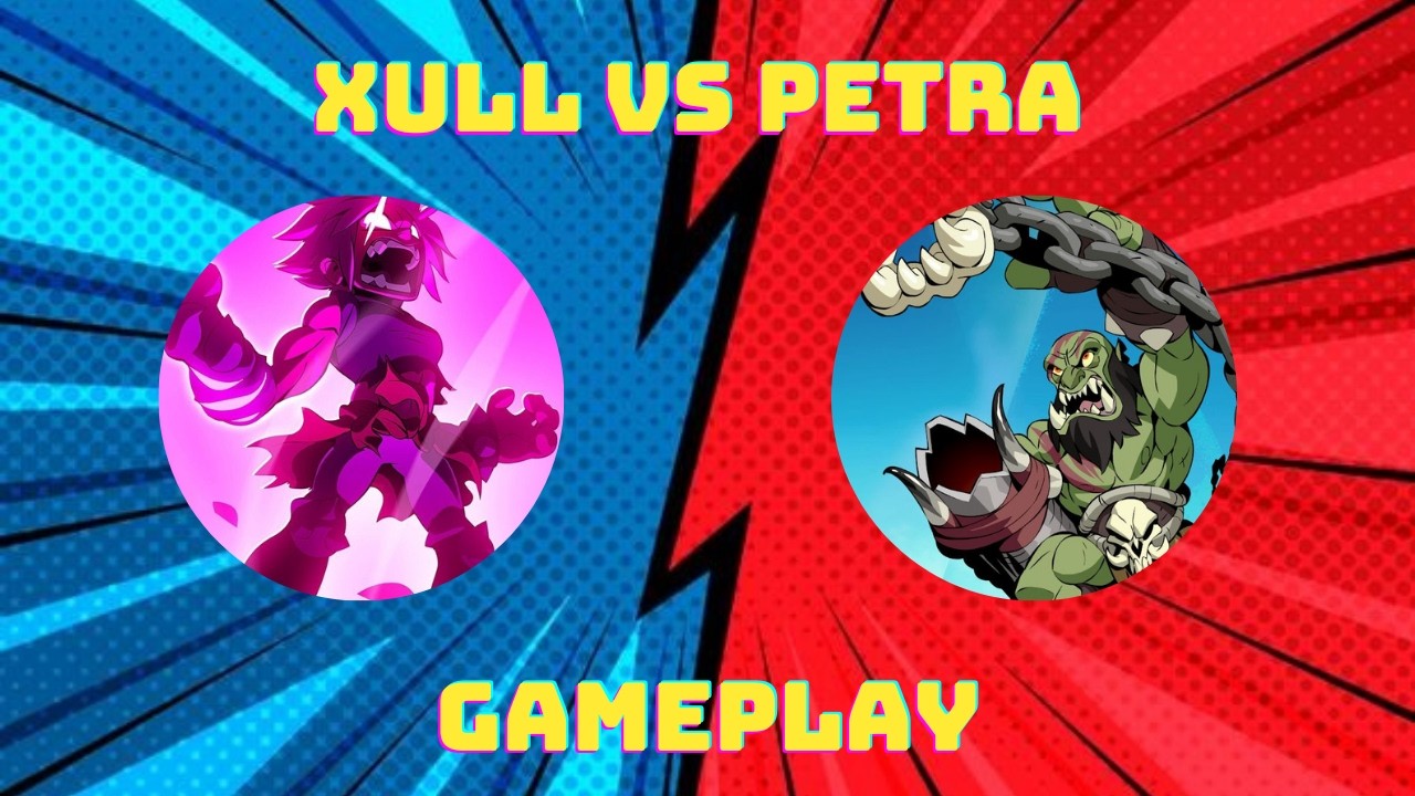 Xull vs Petra 🔥 Insane Damage Battle | Who Wins This 1v1? 😳