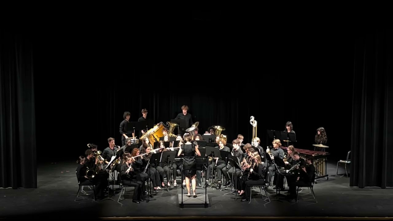 “American Riversongs” - Redeemer Christian School Wind Ensemble - MPA