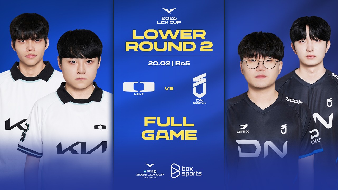 DK vs DNS | Full Game 1, 2, 3, 4 | Lower R2 | LCK CUP 2026 Playoffs