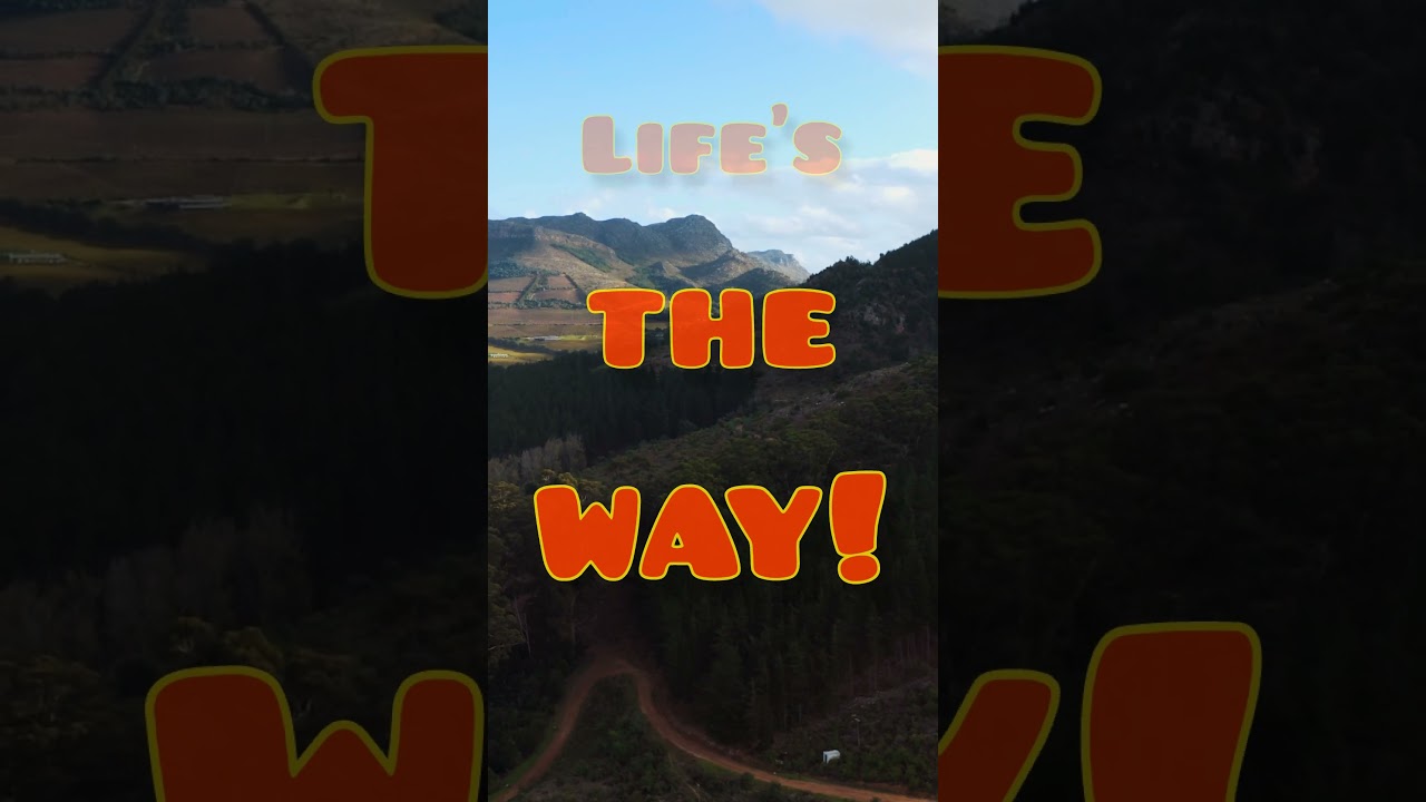 Charming view, Nature drone video, Mountains song, #shorts