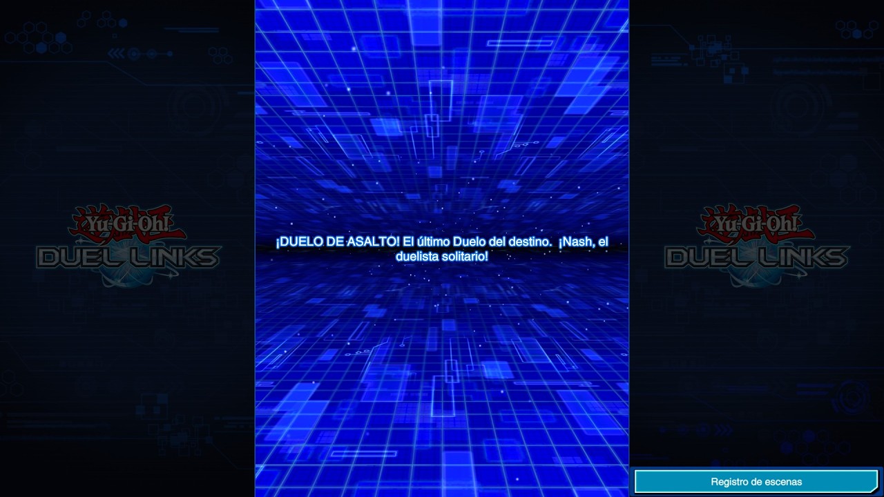 Duelo de asalto! El  último duelo del destino.  ¡Nash, el duelista solitario! evento.