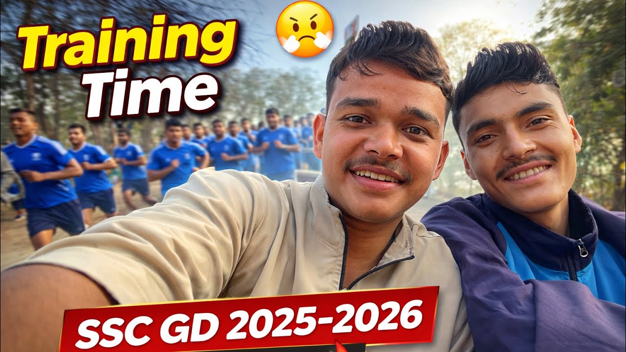 “Training Time 😤 SSC GD 2025-2026 | RTC Karera 🔥”