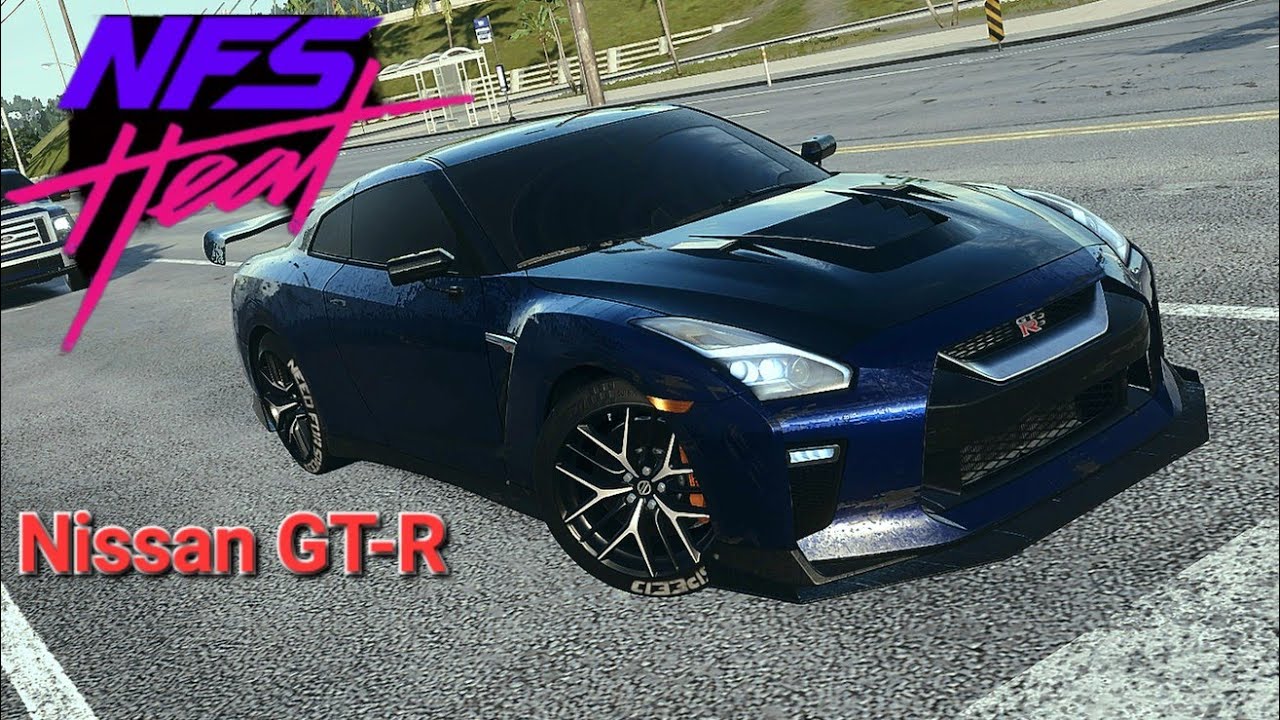 Tuneando el Nissan GTR Need For Speed Heat