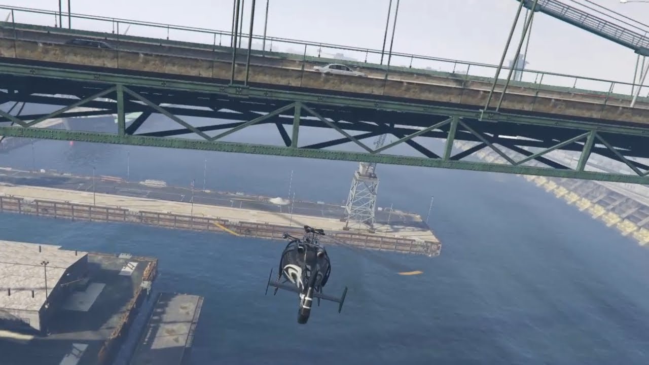 Heli Fun - GTA 5 Ep 16