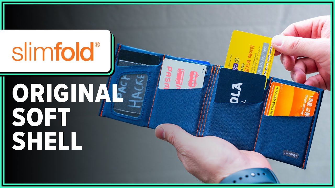 Обзор оригинального мягкого кошелька SlimFold (3 недели использования)