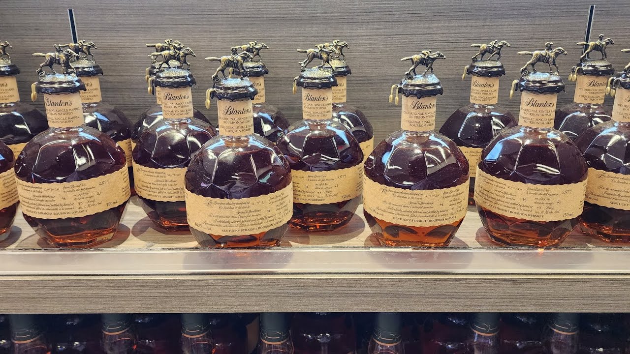 Getting busted Bourbon Hunting Unicorns at 3 International Airports