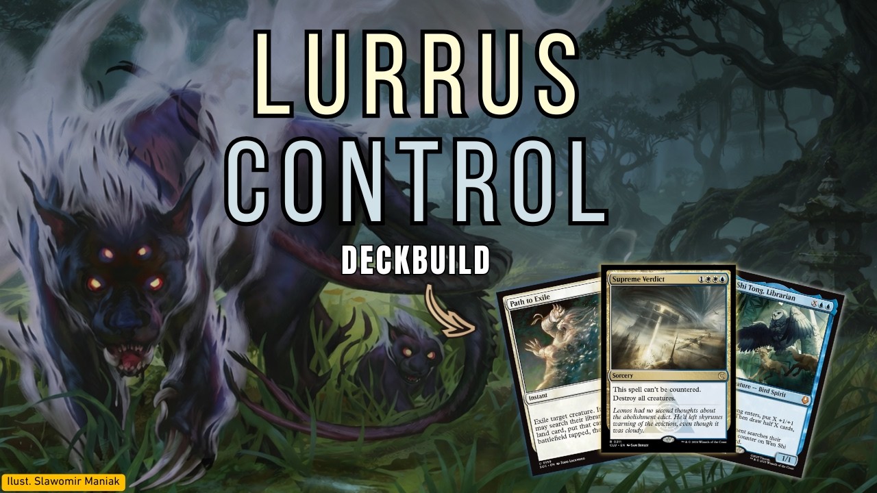 UW Lurrus Control | Historic | MTG Arena Deck Build Guide