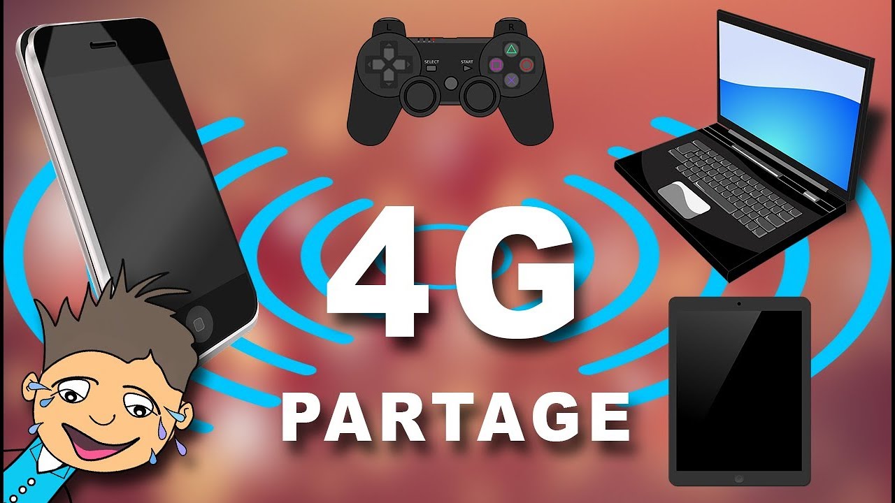 Partager connexion Internet d'un téléphone portable Android Samsung.