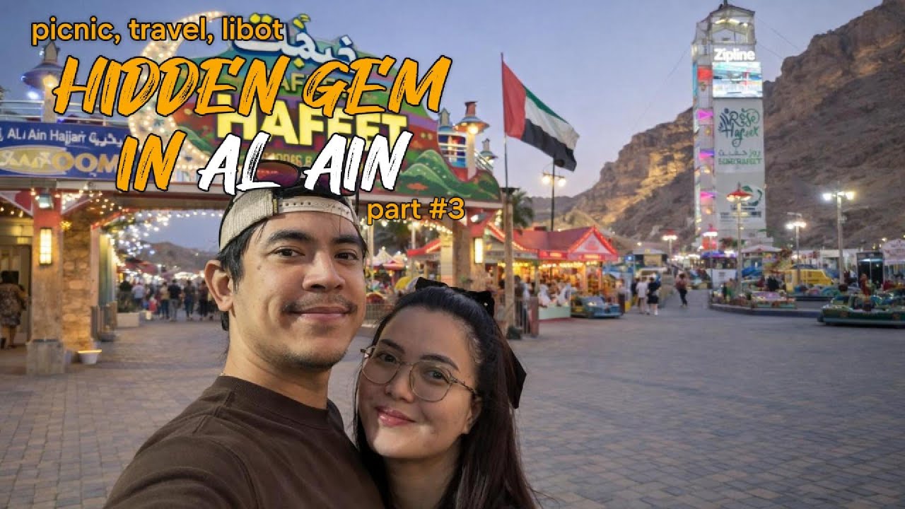 (Part 3) | Al Ain Trip 2026 (Rose Hafeet)