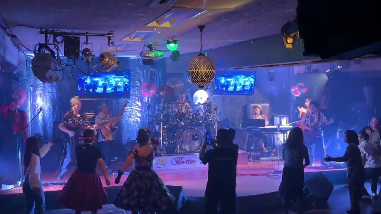 ダイヤモンド～ハリケーン他/かのかのクラブ(オールディーズバンド