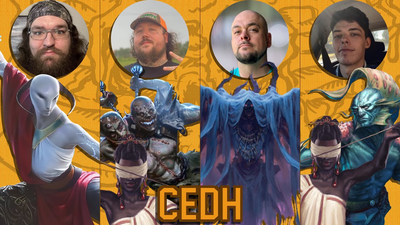 cEDH Gameplay! Elsha vs Tymna/Kraum vs Master of Keys vs Tymna/Thrasios