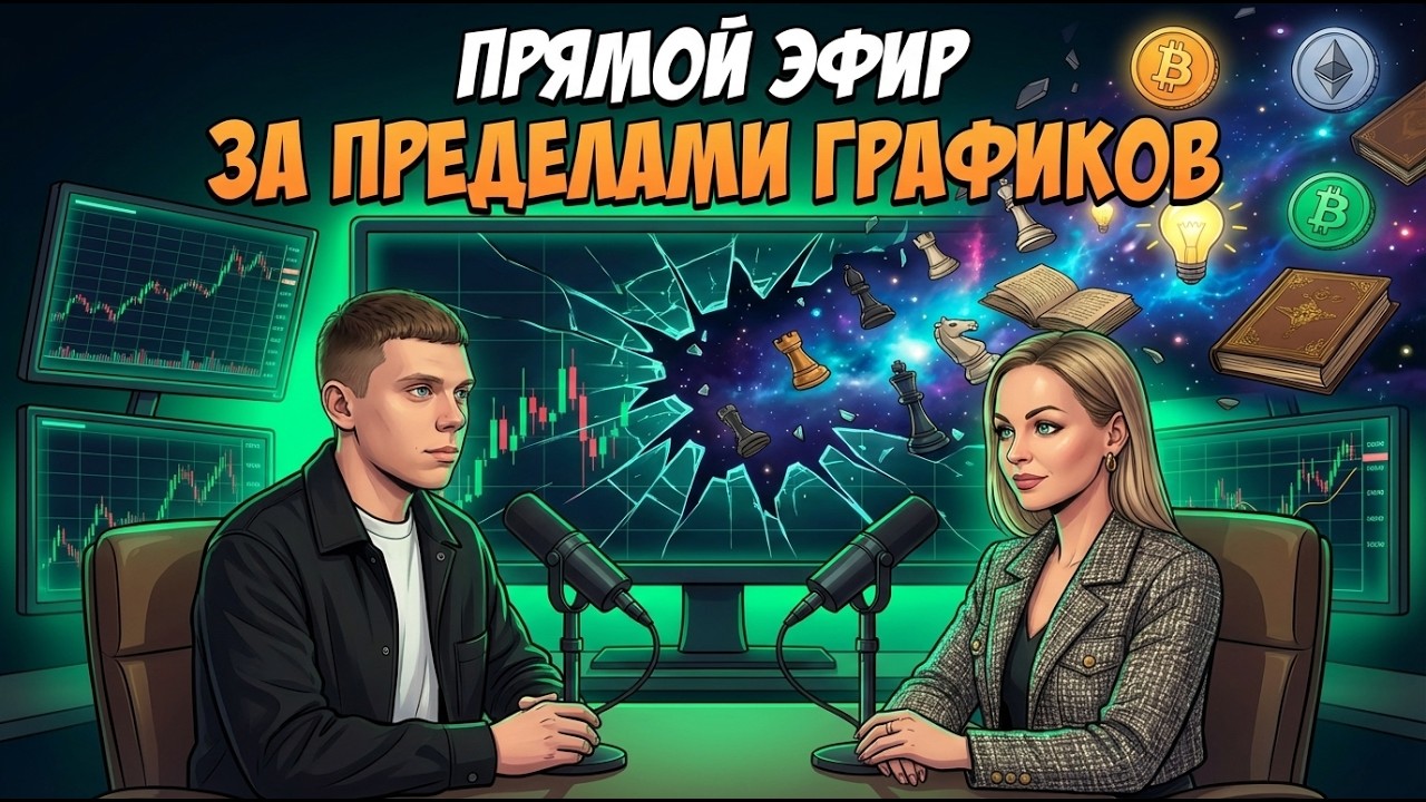 Эфир - подкаст с коллегой, профессиональным трейдером, занимающимся скальпингом.