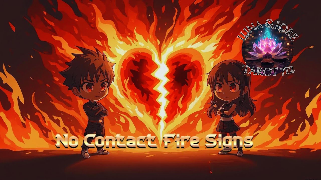 BURNING INSIDE ❤️‍🔥Pride + Passion in Separation VS Fire Signs♈♌♐ #lunaloretarot712 #trending #viral