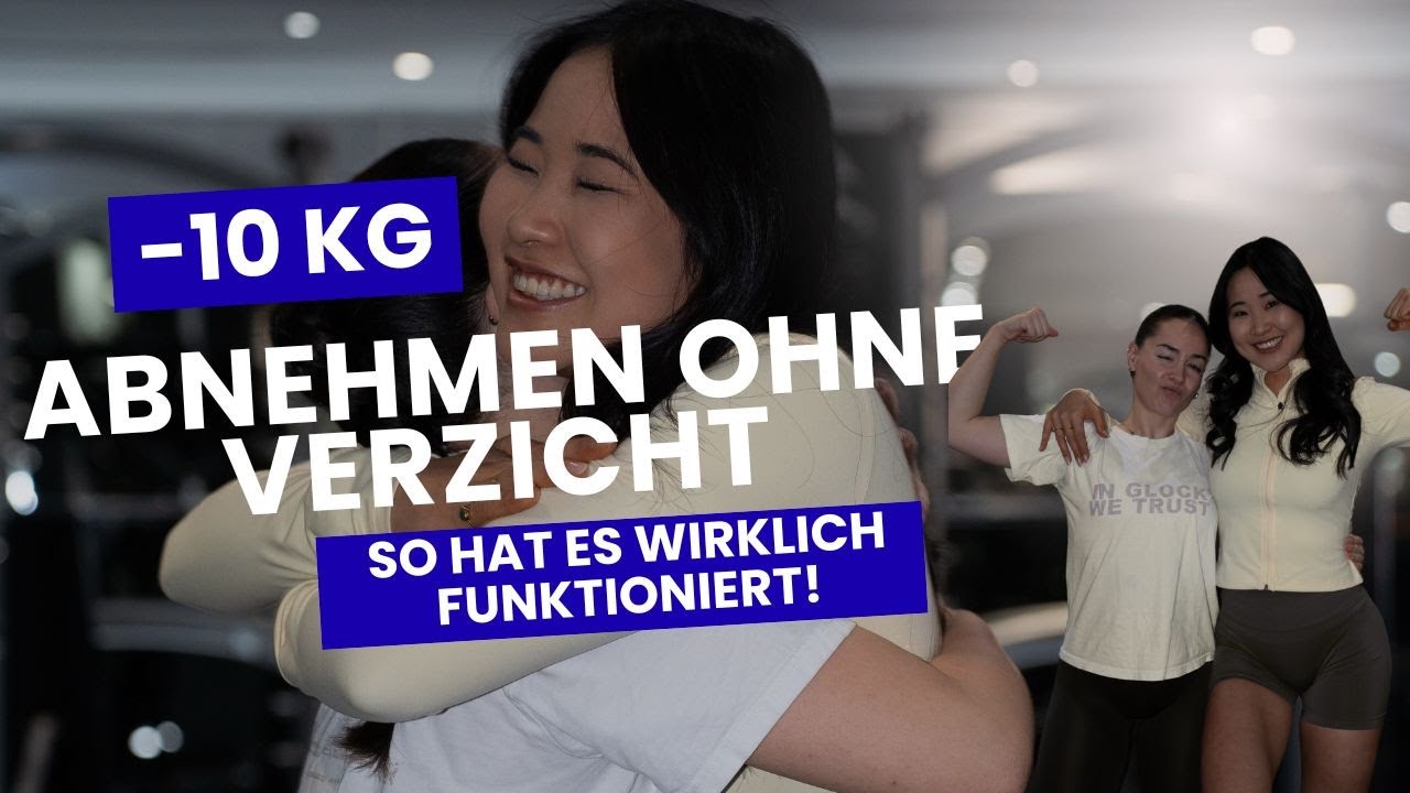 Abnehmen ohne Verzicht, so erreichst du deine Wohlfühlform ohne Druck!