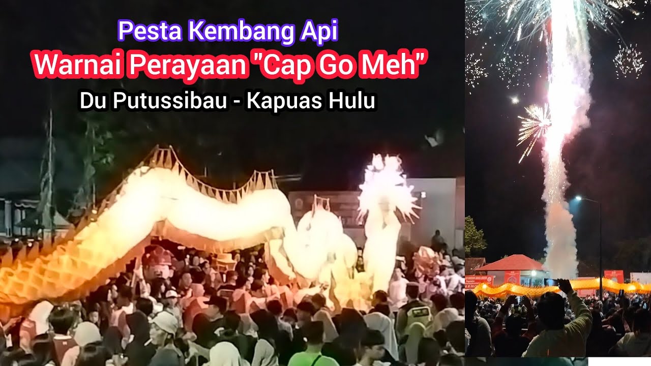 Pesta Kembang Api Warnai Malam Puncak Perayaan Cap Go Meh