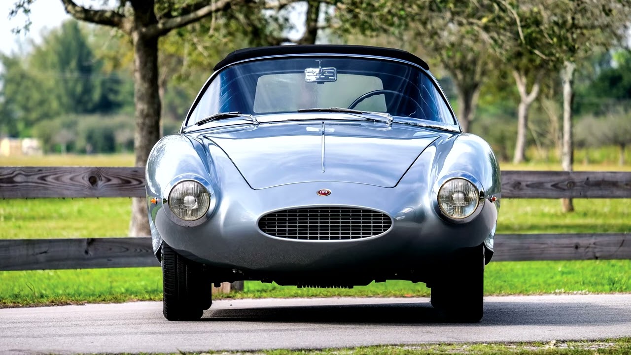 Fiat Stanguellini 1200 Spider America 1957
