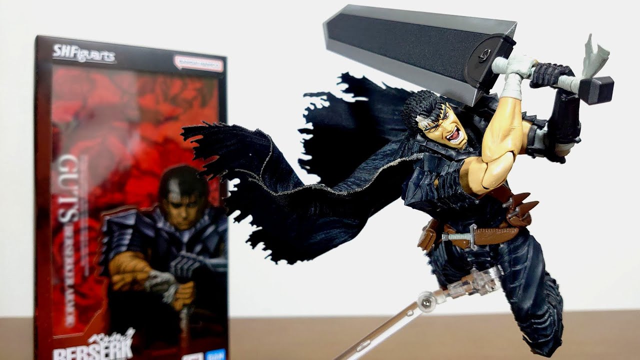 (フィギュアーツのクオリティもここまできた！)S.H.フィギュアーツ ベルセルク ガッツ（狂戦士の甲冑）　レビュー