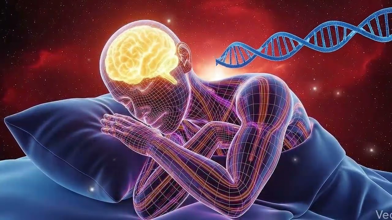 432Hz + 852Hz | The Most Powerful Healing Frequency: Heals All Damage In Body And Soul #11