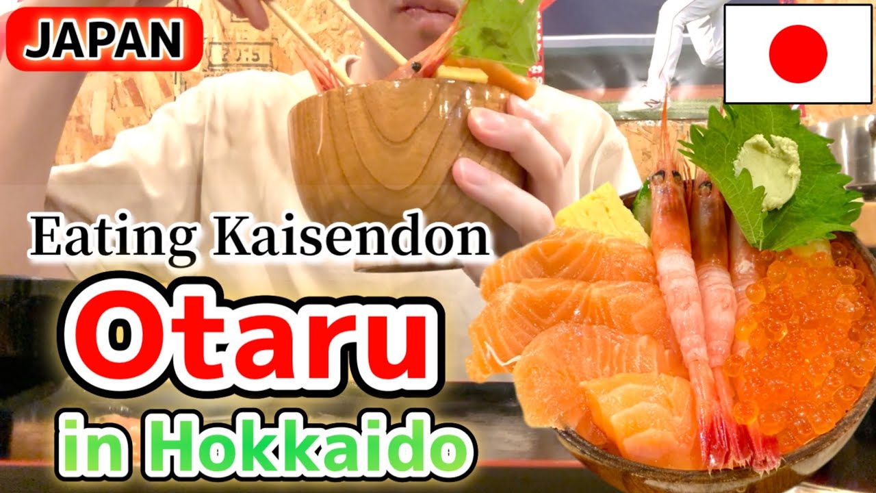 What to do things in Hokkaido | Just 30 Minutes from Sapporo: Otaru Canal Town