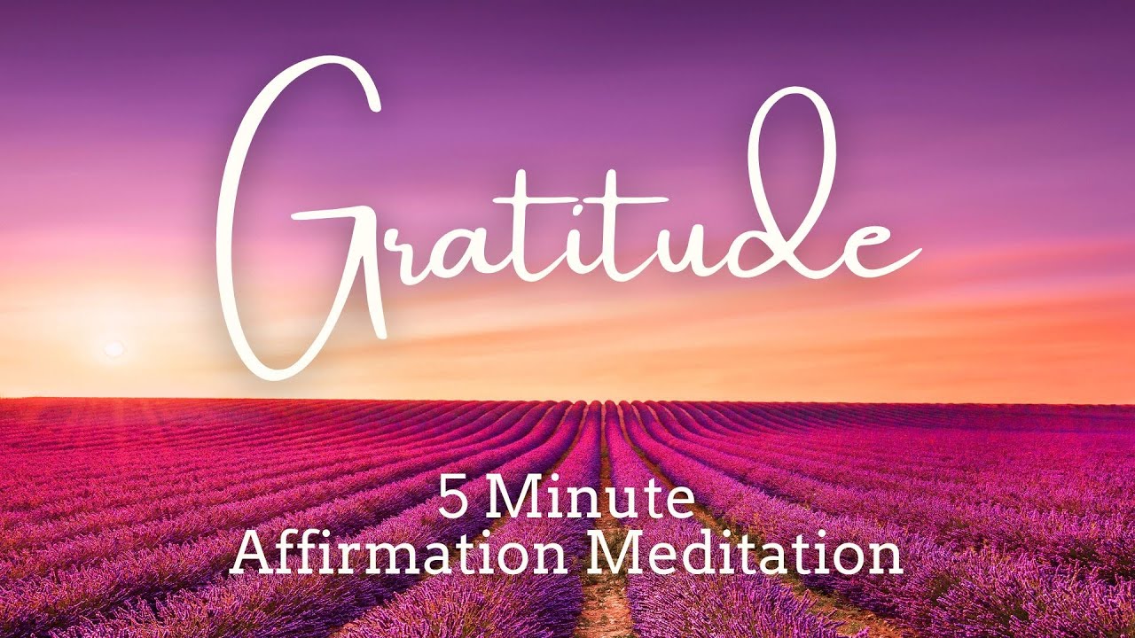Positive Morning Gratitude Affirmations ✨ 5 Minutes to Supercharge Your Day for Abundance & Success