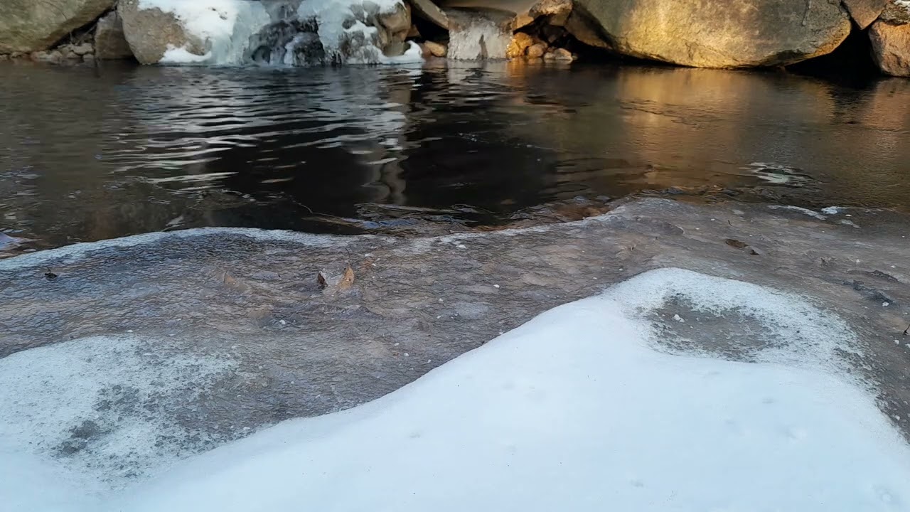 #겨울물멍,힐링,꿀잠#Winter,Healing,Sweet dream