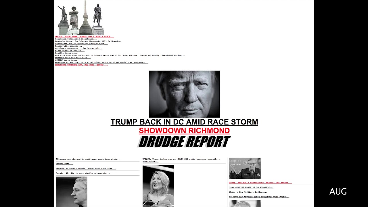 DRUDGE REPORT 2017