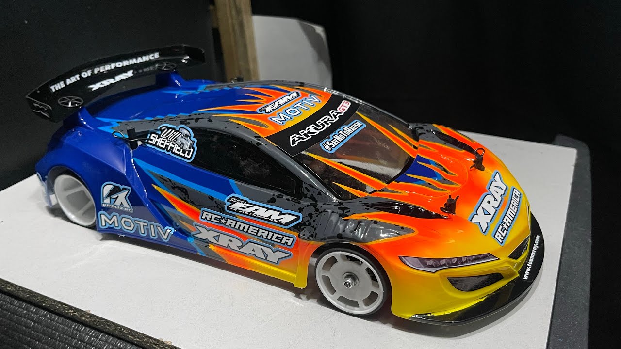 GT12 Prep and setup part1. Balance