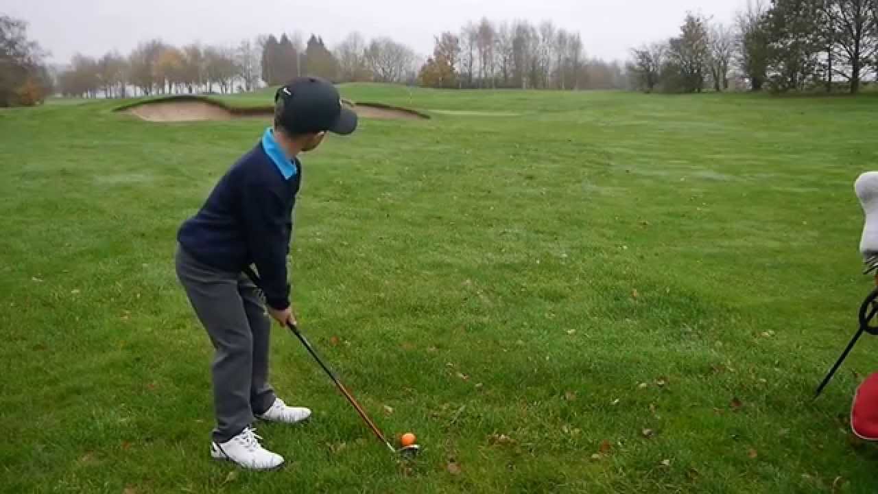 4 year old Prodigy Junior Golf Star - Jaxson Perry