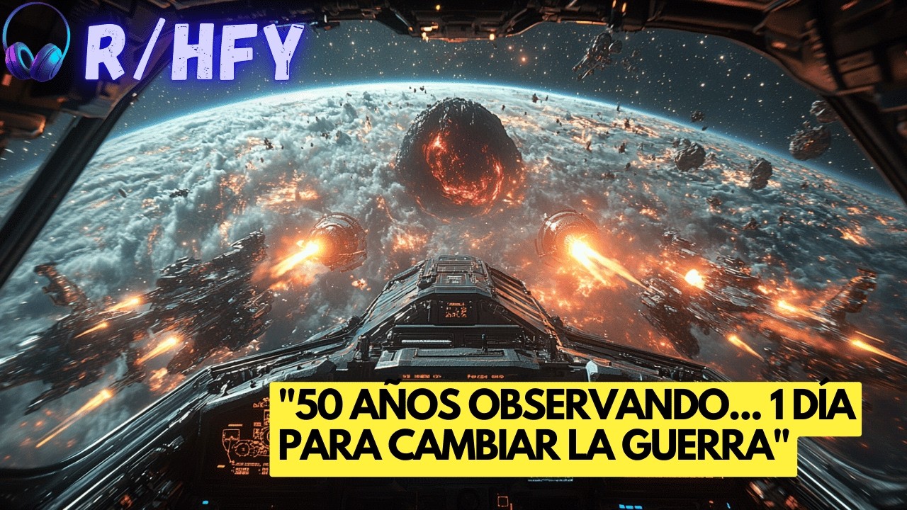 La Tierra evitó la Guerra Galáctica, hasta que los alienígenas tocaron a su puerta | Sci-Fi | HFY