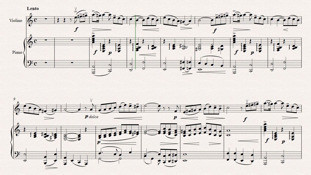 A. Curci, CIARDA, Violin tempou rar