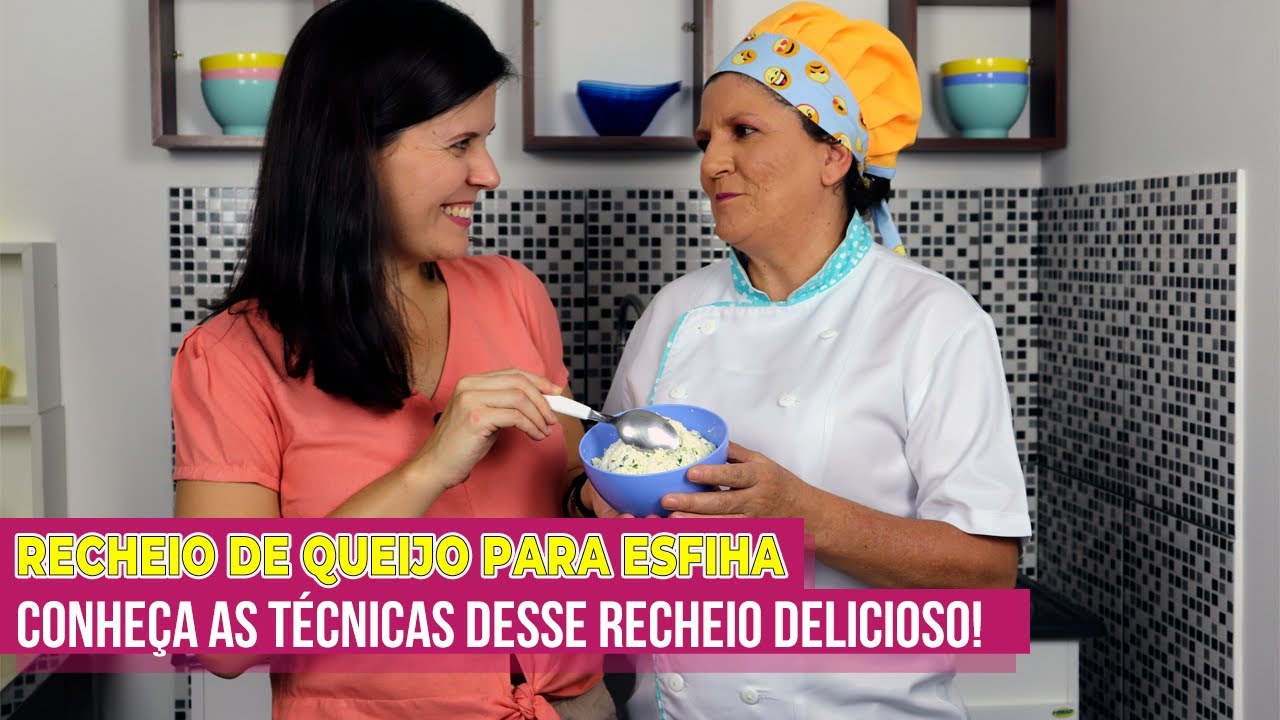 Recheio de Queijo para Esfiha: Conheça as técnicas desse recheio DELICIOSO