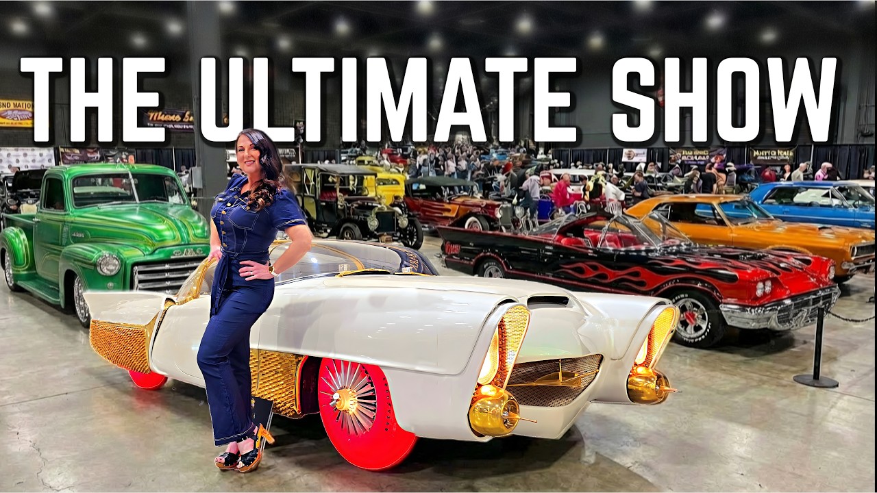 Incredible Rides at The Grand National Roadster Show 2025