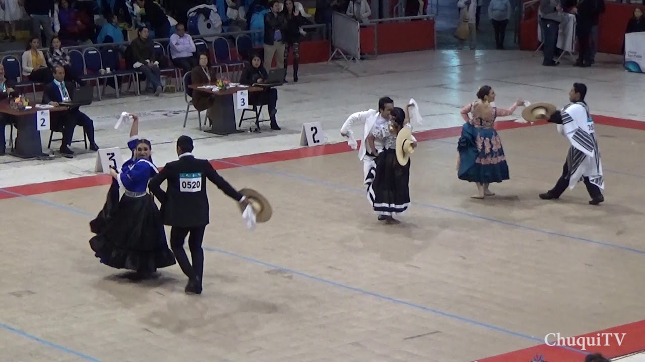 San Borja 2018. Final Adulto. Campeones Sharon Pineda y Julio Callacna