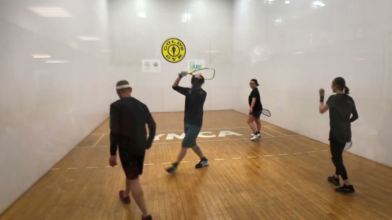 2026 National Mix Doubles Open class 清水・福谷 vs 宮崎・濱野