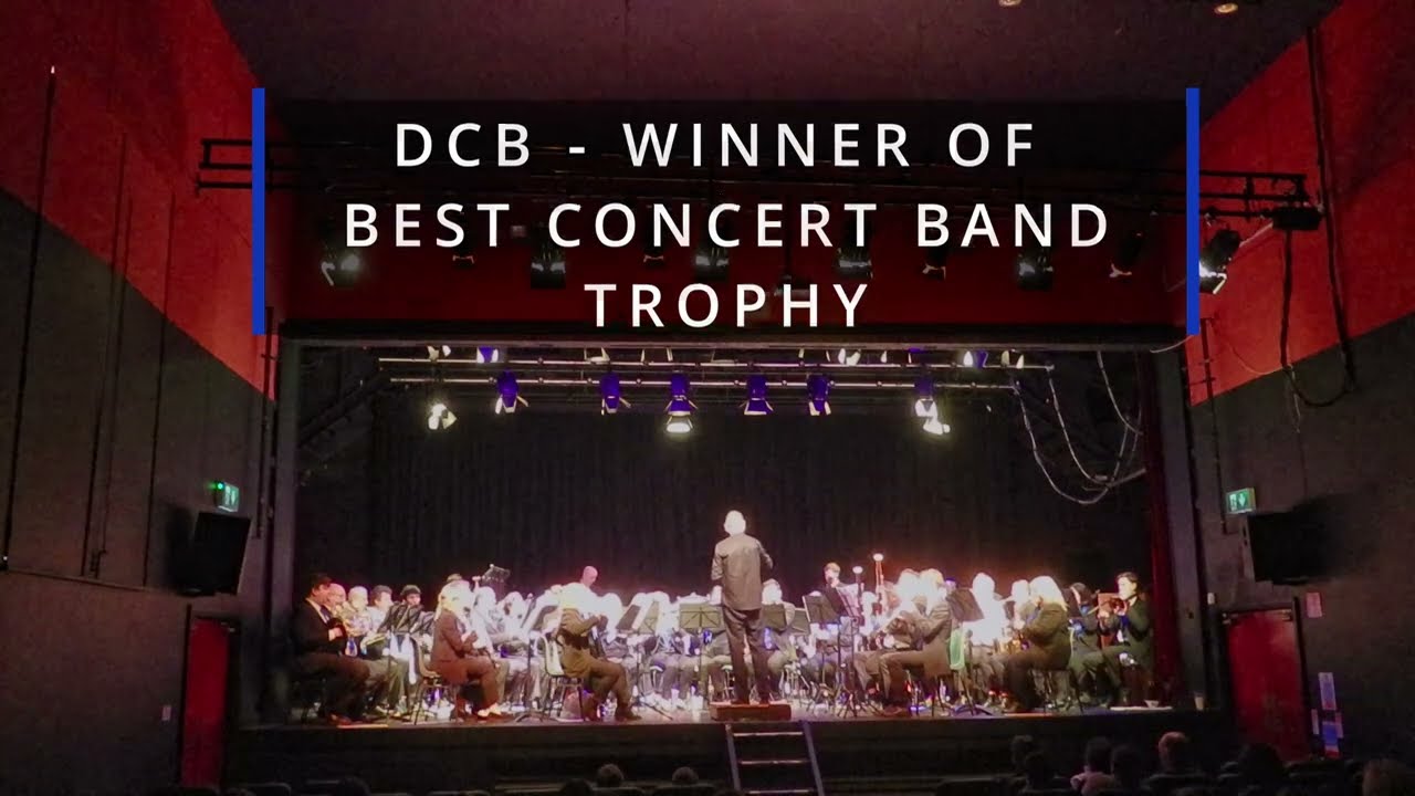 Dublin Concert Band - Compostela, Thierry Deleruyelle. IABCB National Band Championships 2024