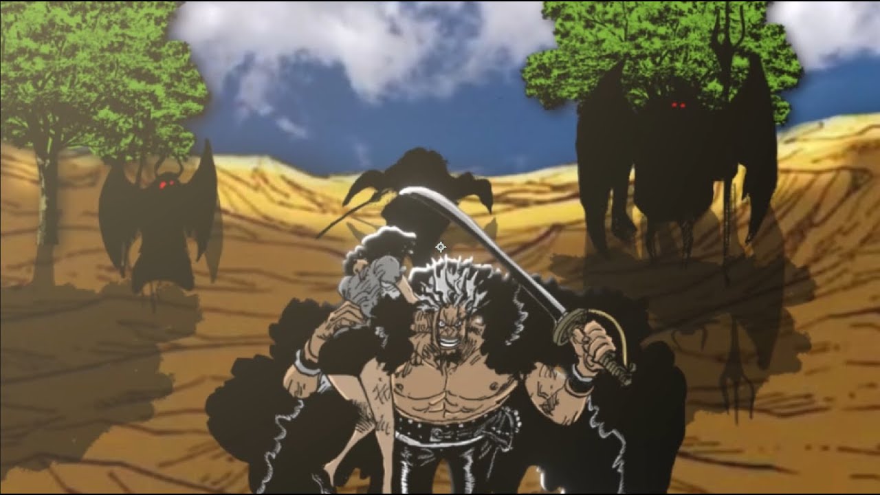 One piece Chapter 1162 manga animation
