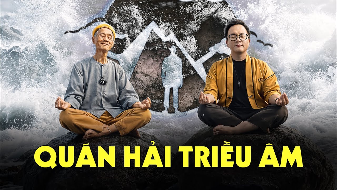 Ngồi tại Biển Tân Thành Hai Bố Con 