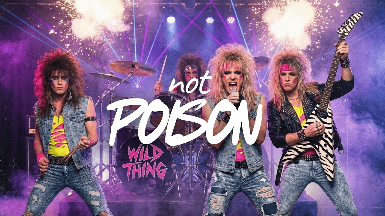 Not POISON sings John 11:1-16