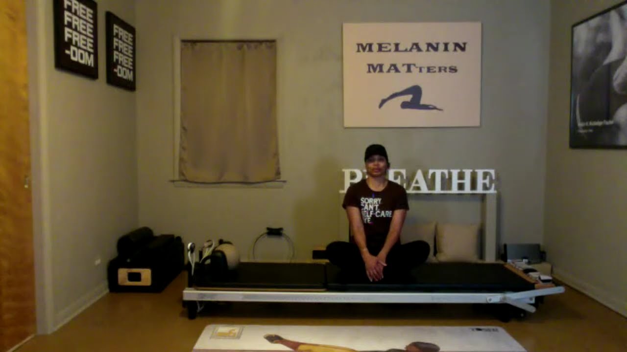 Prep for Pilates - Neck, Shoulders and Hip Mobility