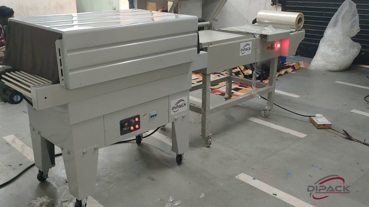 Shrink Tunnel with L Sealer