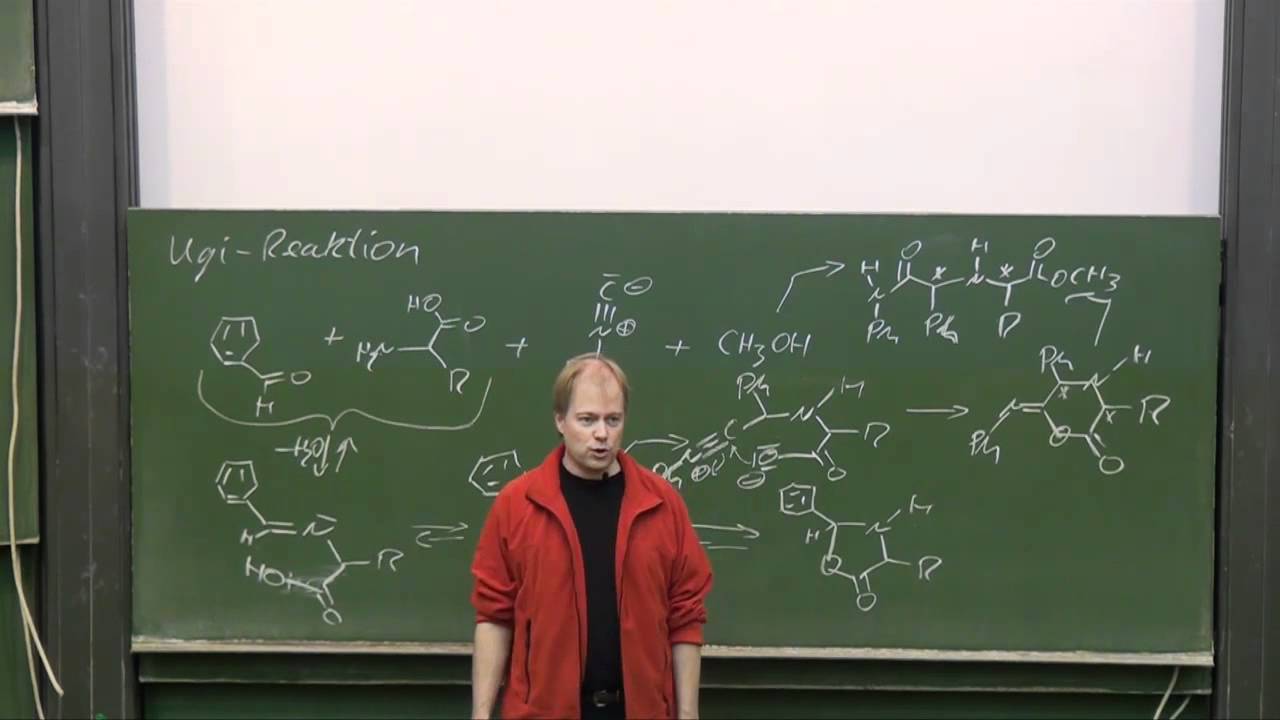 Vorlesung Organische Chemie 2.39 Prof. G. Dyker