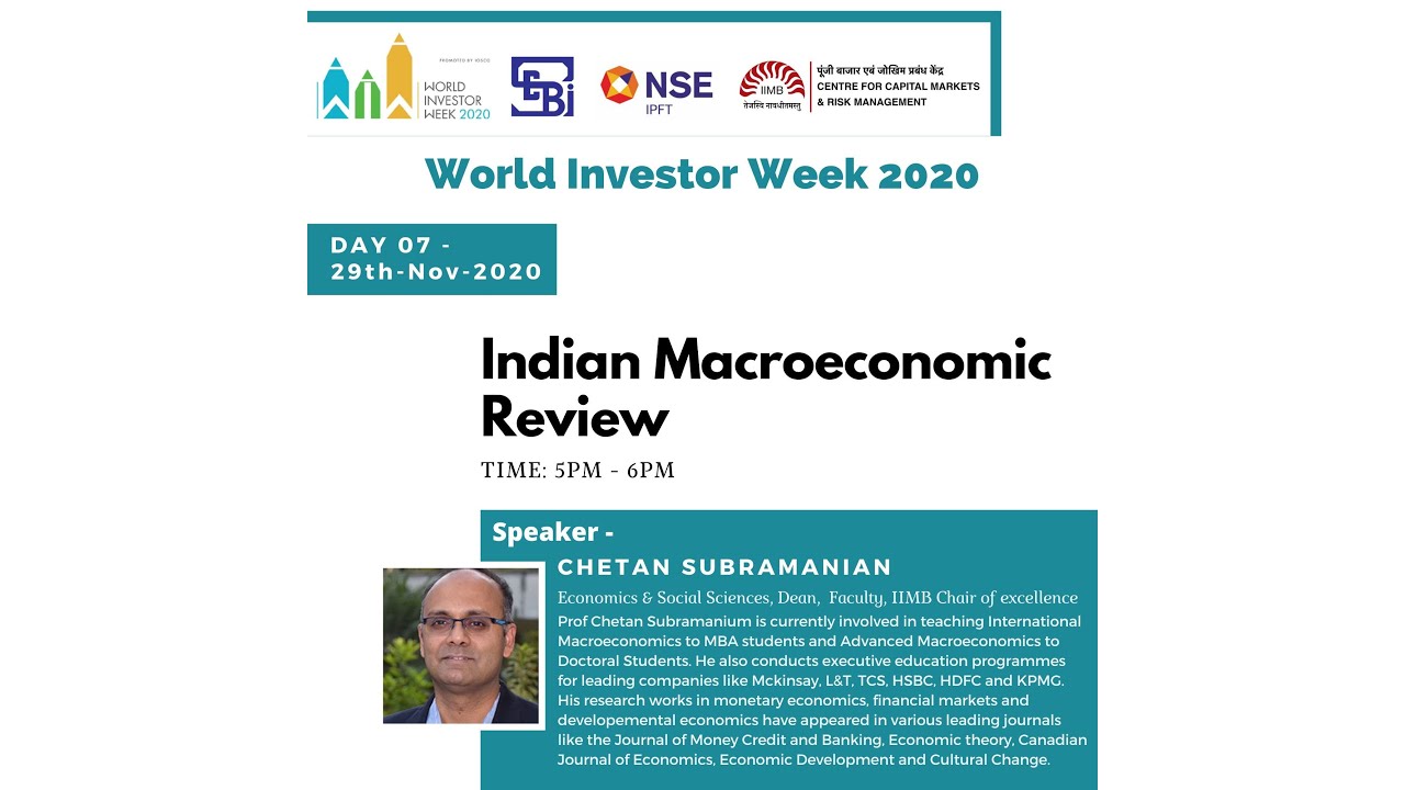 Indian Macroeconomic Review